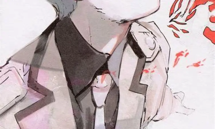 Gaya seni lukis abstrak Sui Ishida di Tokyo Ghoul