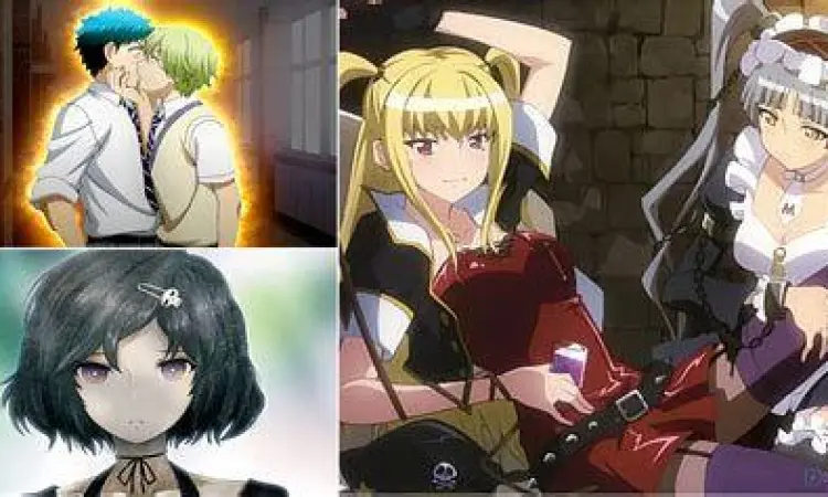 Transformasi Gender Anime Transformasi karakter dalam anime menggunakan konsep nyotai ka