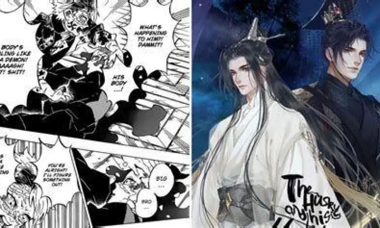 Evolusi Seni Moon Jung-hoo Perbandingan detail seni Moon Jung-hoo dalam Yongbi