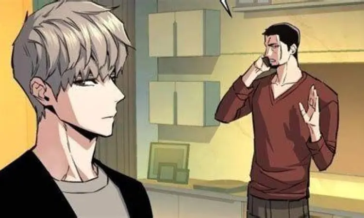 Panel Aksi Yu Ijin Panel aksi taktis Yu Ijin di Mercenary Enrollment 81