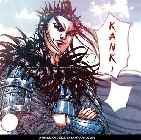 Strategi Gelap Kanki Ekspresi Jenderal Kanki saat merencanakan taktik