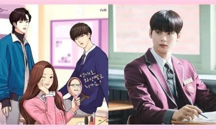 Perbandingan adegan drama Korea dan manhwa