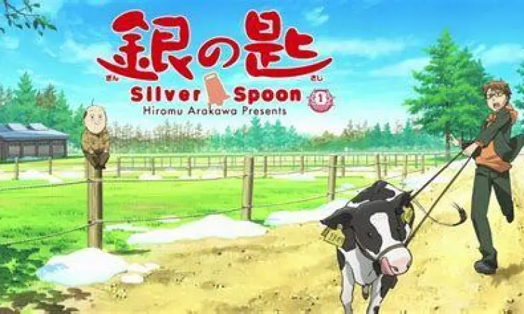 Hachiken Yugo sedang bekerja di ladang pertanian