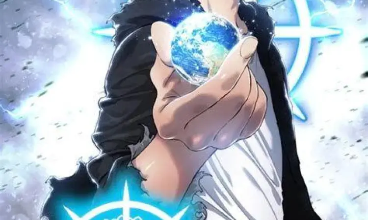 Desain monster unik dalam manhwa fantasi