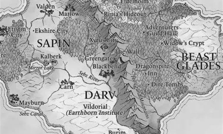 Peta Benua Versailles di Royal Road