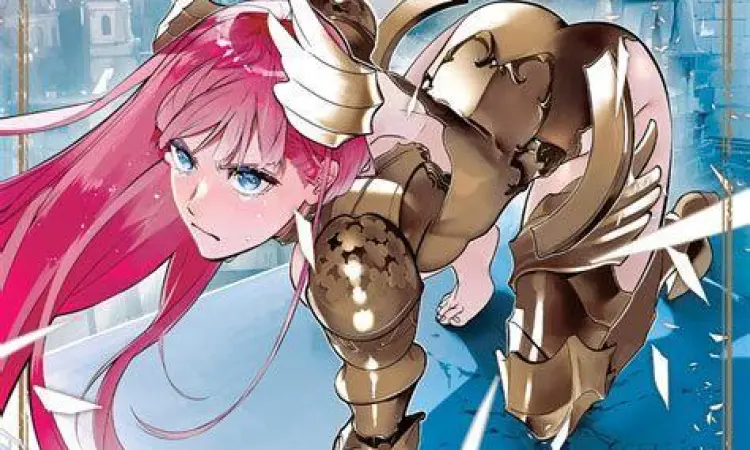 Adonis dan Chloe dalam the kingdom of ruin manga