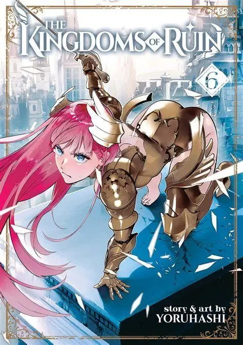 Kematian Chloe yang Tragis Adonis dan Chloe dalam the kingdom of ruin manga