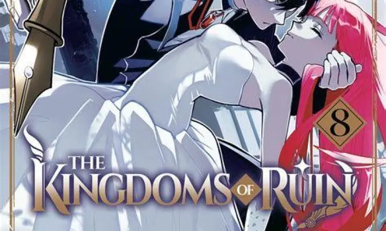 Adegan pertarungan epik di the kingdom of ruin manga