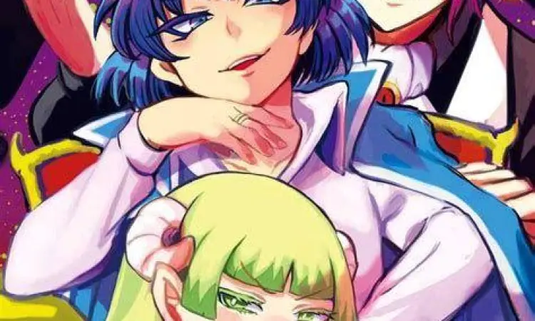 Iruma Suzuki dalam mode Evil Cycle