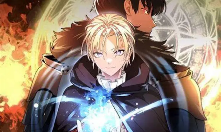 Kekuatan Sihir Lark Marcus Lark Marcus menggunakan sihir dalam Youngest Scion of the Mages