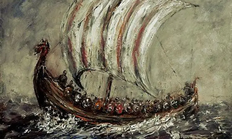 Akurasi Sejarah Vinland Saga Kapal Viking Longship yang akurat