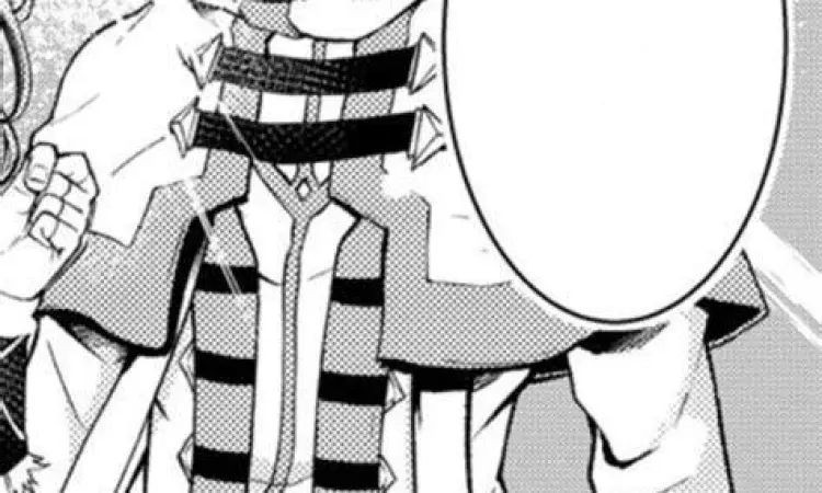 Raust dan Narsena dalam adegan pertarungan manga