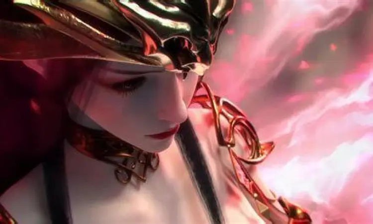 Karakter Ratu Medusa dalam manhua Battle Through the Heavens