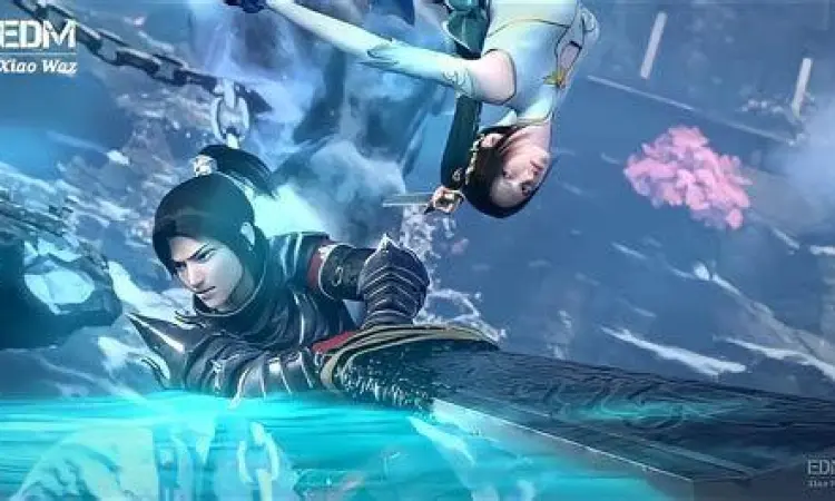 Pertarungan Xiao Yan melawan Nalan Yanran