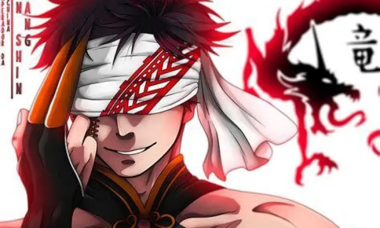 Flashback masa lalu Qin Shi Huang di bab 58