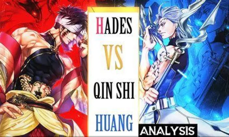 Duel maut antara Hades dan Qin Shi Huang