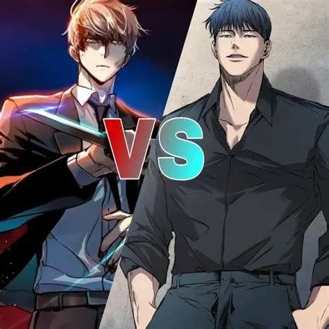 Ijin Yu Pertarungan Adegan pertarungan intens Ijin Yu di Mercenary Enrollment