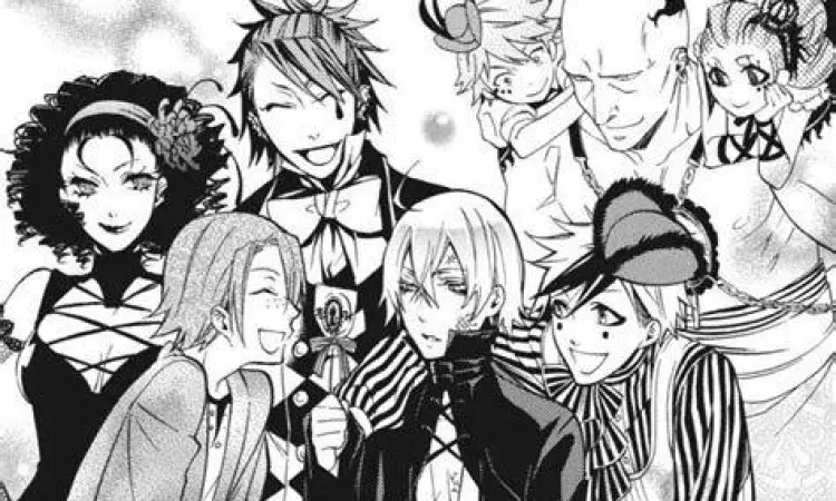 Ilustrasi Noah's Ark Circus Kuroshitsuji