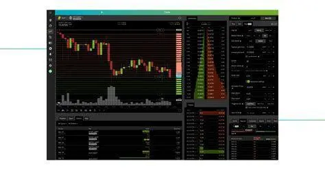 Terminal Trading Riil Antarmuka platform trading real account