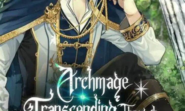 Seni visual manhwa Archmage Transcending Through Regression