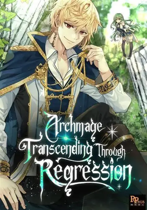 Visualisasi Sihir Mikhail Seni visual manhwa Archmage Transcending Through Regression