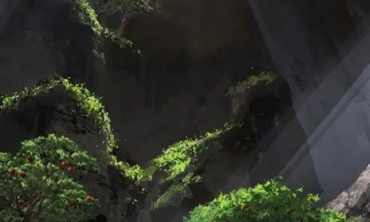 Pemandangan dunia fantasi manhwa