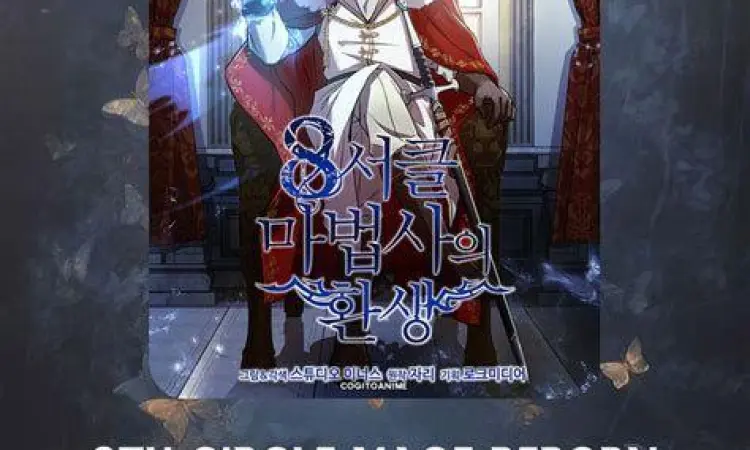 Lark menggunakan lingkaran sihir tingkat tinggi