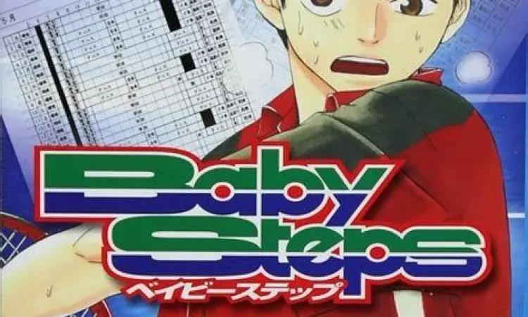 Koleksi Volume Baby Steps Sampul volume baby steps manga