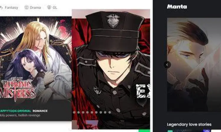 Membaca Komik Mobile Membaca manhwa di smartphone melalui Komik Indo TV