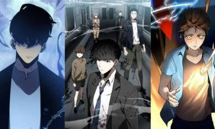 Genre Fantasi Populer Ilustrasi genre fantasi yang populer di Komik Indo TV