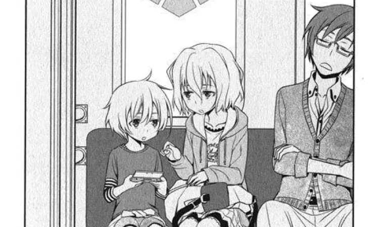 Protagonis Not Lives Karakter Amamiya dan Mikami dalam manga Not Lives