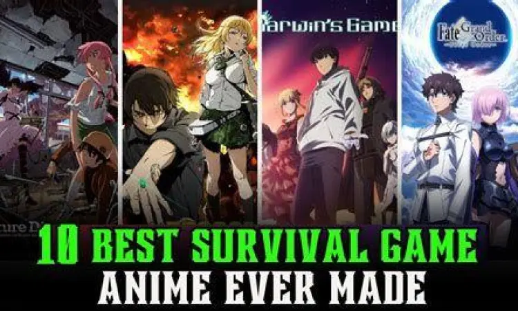 Survival Genre Not Lives Perbandingan genre survival manga
