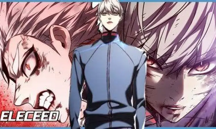 Pertarungan Jiwoo Seo Pertarungan Jiwoo Seo melawan murid Frame di chapter 188