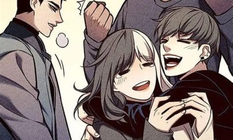 Sahabat Jiwoo Dukungan sahabat Jiwoo Seo di akademi