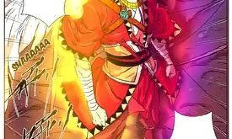 Transformasi roh iblis Nie Li dalam pertarungan