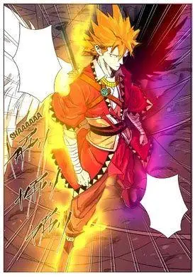 Nie Li Transformation Transformasi roh iblis Nie Li dalam pertarungan