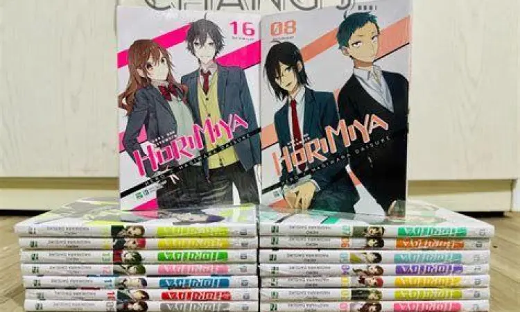 Koleksi lengkap horimiya komik