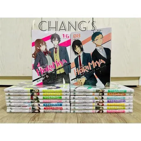 Manga Horimiya Set Koleksi lengkap horimiya komik