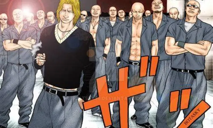 Housen Academy Manga Pasukan botak Housen Academy