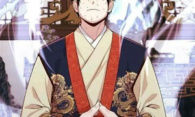 Aksi Ha Jin-Wol Pertarungan intens dalam Heavenly Martial God Chapter 28