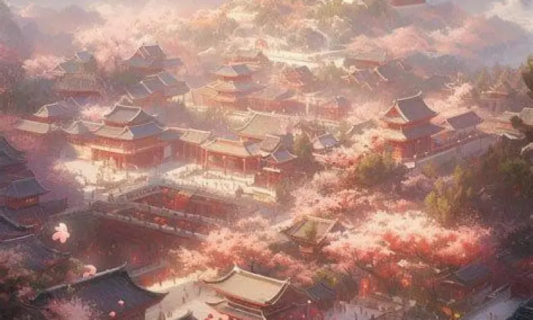 Dunia Heavenly Martial God Pemandangan dunia Murim yang luas