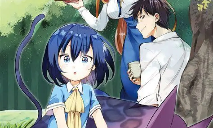 Visual Manga Arafoo Otoko Sampul volume Arafoo Otoko no Isekai Tsuhan Seikatsu