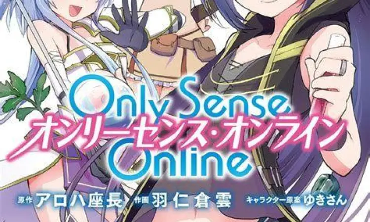 Manga Only Sense Online Cuplikan Manga Only Sense Online