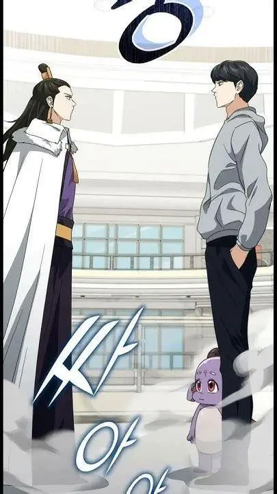 Aksi Lee Do-joon Aksi pertarungan Lee Do-joon di dungeon