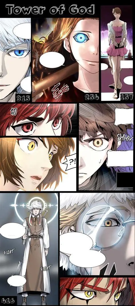 Perkembangan Art Style Tower of God Evolusi seni gambar SIU di komik Tower of God