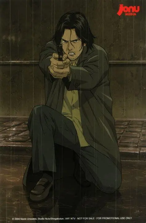 Karakter Kenzo Tenma Dokter Kenzo Tenma dalam anime Monster