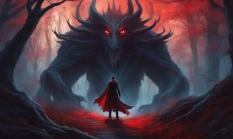 Akar Mitologi Daywalker Ilustrasi mitologi dhampir sebagai asal usul daywalker