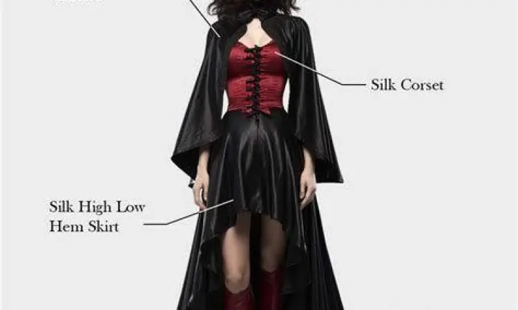 Estetika Daywalker Estetika gothic modern dalam penggambaran vampir