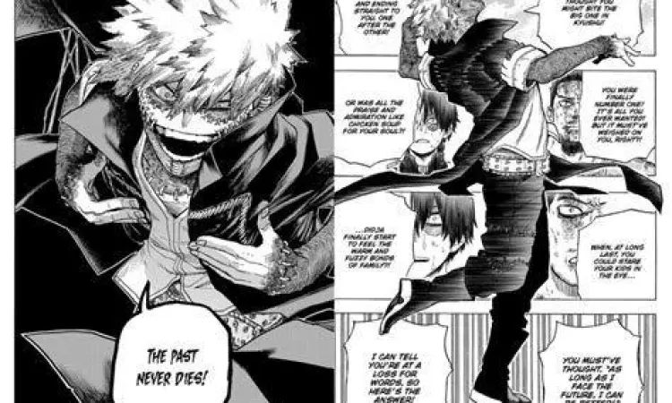 Panel Manga Boku no Hero Panel manga My Hero Academia yang ikonik