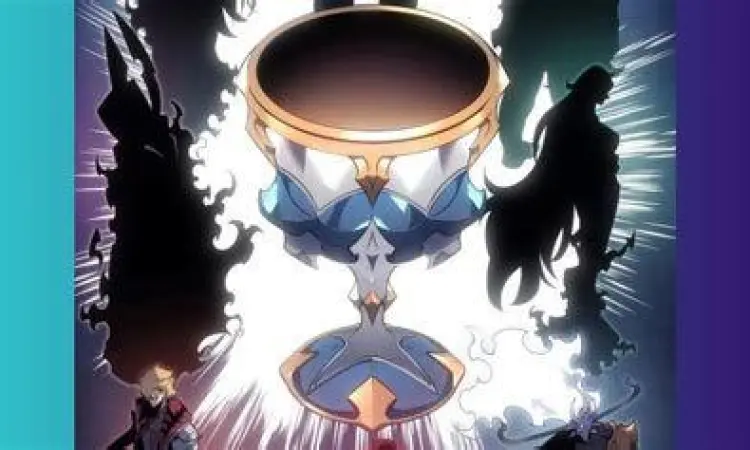 Artefak Cup of Reincarnation dalam Solo Leveling